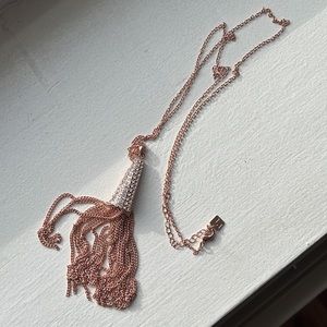 Park Lane Long Rose Gold Necklace